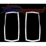 2007-UP Cadillac Escalade Chrome Tail Light Covers 2PC by CWZ