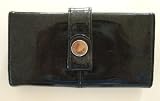 Kenneth Cole Reaction Multiple Pockets Purse/ Wallet in Black, Red & Gray Silver- Accessories for Women by Kenneth Cole Reaction
