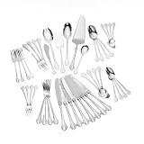 Wallace French Regency 46-Piece Sterling Silver Flatware Set, Service for 8