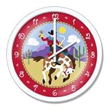 Ride 'em Children's Clock by Olive Kids