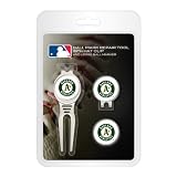 MLB Oakland Athletics Cool Tool, Cap Clip, And Ball Marker Clamshell Pack