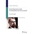 Kents Repertorium der hom�opathischen Arzneimittel