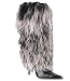 Mongolian Hair Boot by Baby Phat