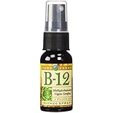 Pure Vegan B-12 Methlcobalamin - 1 oz - Spray