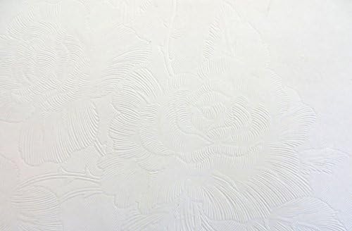 Scented White Lavender Embossed Drawer Liner Paper from The Lavender Home