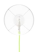 PETITE FRITURE Lámpara De Pared Grillo Piccolo Con Cavo Blanco/Amarillo Flúor