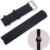 Motorola Moto 360 Watchbands Strap by Rerii, Silicone Watchbands Strap for Moto 360 Smart Watch, Anti Slip, Breathable & Waterproof Design, Very Good for Sporting