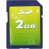 シー・エフ・デー販売 SDメモリカード 2GB 1年保証 CSDC-2G
