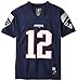NFL New England Patriots Tom Brady Team Apparel Youth Football Jersey