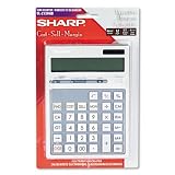 Sharp - SHREL2139HB - EL2139HB Portable Executive Desktop/Handheld Calculator