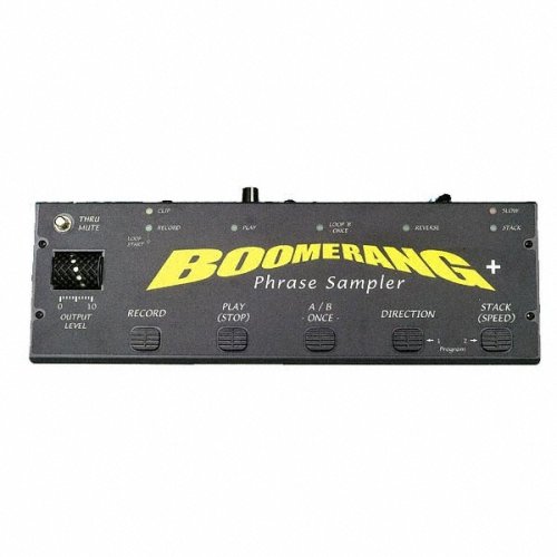 Boomerang 4MB Phrase Sampler Plus