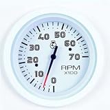TELEFLEX SPORTSMAN SERIES GAUGES TACHOMETERS-ELECTRIC-O/B & 4-STROKE ENGINESDescription: 7000 RPM
