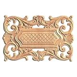 Shelving Hardware: Embossed Wood Carving (Restorers)