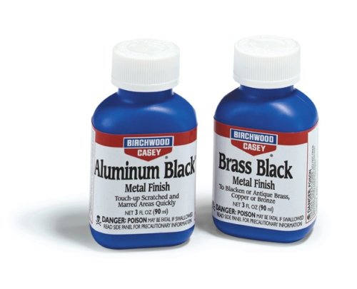 BIRCHWOOD CASEY BRASS BLACK METAL TOUCH-UPSize: 3 oz by BIRCHWOOD CASEY COMPANY