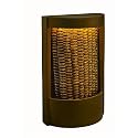 HoMedics WFL-WW Envirascape Water Weave Illuminated Fountain, Grey