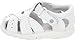 Stride Rite SRT Tulip Fisherman Sandal (Toddler),White,8 M US Toddler
