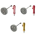 College Steak Branding Irons - M-Z