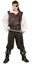 Rubies Pirates of the Seven Seas Caribbean Pirate - Adult Standard