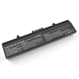 Battery for Dell Inspiron 1525 / 1526 / 1545 Li-Ion black,