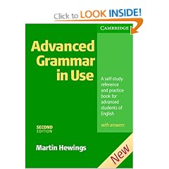 Advanced Grammar in Use with Answers