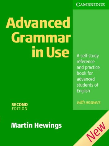 Advanced Grammar in Use with Answers