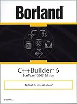 Borland C++Builder 6 Enterprise StarTeam 2005 Edition