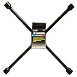 Grip On 16325 20-Inch 4-Way Tire Iron $8.50