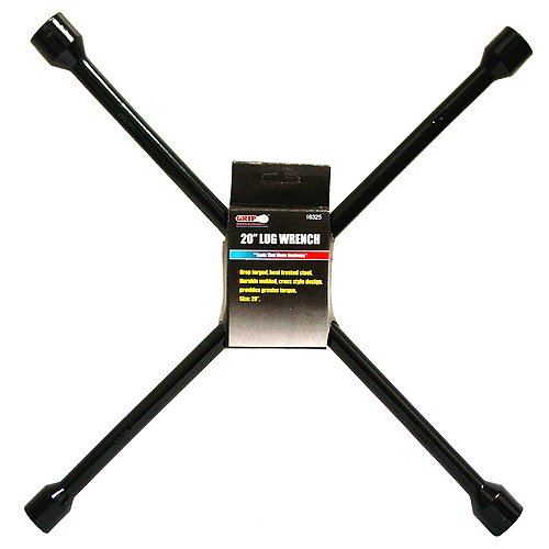 GRIP 16325 20-Inch 4-Way Tire Iron
