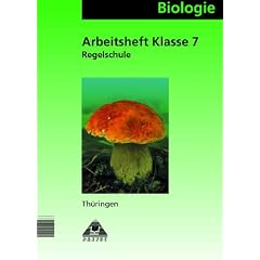 Biologie, Ausgabe Thüringen, Klasse 7, Regelschule (Taschenbuch)