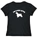 T-Shirt Woman Black " I Love Grad " Slovenia City