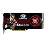 Sapphire Radeon HD 5850 1 GB DDR5 PCI-Express Graphics Card 100282SR