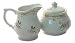 Royal Cuthbertson  Wild Rose Sugar/Creamer Set