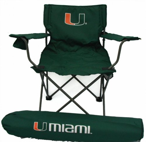 Rivalry University of Miami Adult Chair