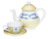 Caleca Zafferano 9-Piece Tea Set