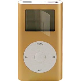 �p���[�T�|�[�g iPodmini Crystal Film MP-10