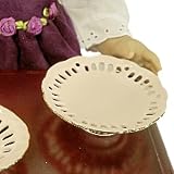 Princess Pink Mini Porcelain Doll Cake Stand for American Girl 18
