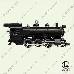 2005 Pennsylvania B6 Steam Locomotive #10 in the Lionel Train Series Hallmark Ornament
