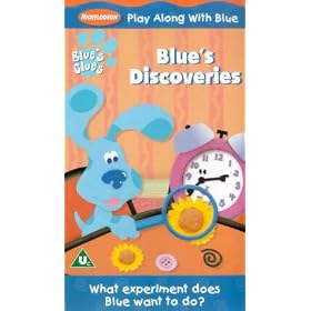 Blues Clues - Discoveries [VHS]