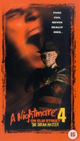 A Nightmare On Elm Street - Part 4 - The Dream Master dvd, Film dvd A Nightmare On Elm Street - Part 4 - The Dream Master