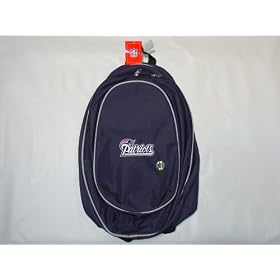 New England Patriots NFL Oval Backpack
