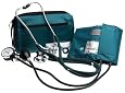 Prestige Sphygmomanometer & Stethoscope Kit with Matching Hunter Green Carrying Case