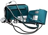  : Prestige Sphygmomanometer & Stethoscope Kit with Matching Hunter Green Carrying Case