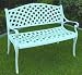 Outdoor Living : LOVE SEAT #002 DELUXE CROSS