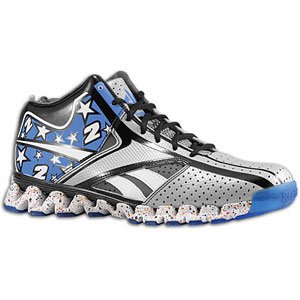 Reebok Wall Season 2: ZigEncore John Wall "All Star Edition" Signature Mens Basketball Shoes Grey/Blue/White/Black/Grey J89762