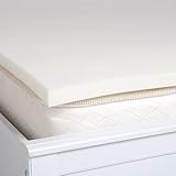 1.5in 3lb Visco Memory Foam Topper, Queen