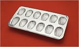 Review Paderno World Cuisine  / Paderno World Cuisine 47559-12 Madeleine Sheet, Tin, 3 1/8