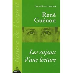 Ren� Gu�non : Les enjeux d'une lecture
