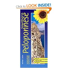 Landscapes of the Southern Peloponnese : A Countryside Guide (Sunflower Landscapes)