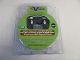 Vaster 25 Ft HDMI Digital Video Cable CL-2 with Net Jacket, Silver Plated