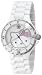 Hello Kitty Women's QWL1200WHT Kimora Lee Simmons White Ceramic  Watch